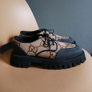 Men's maxi GG lace-up shoes Size 9
